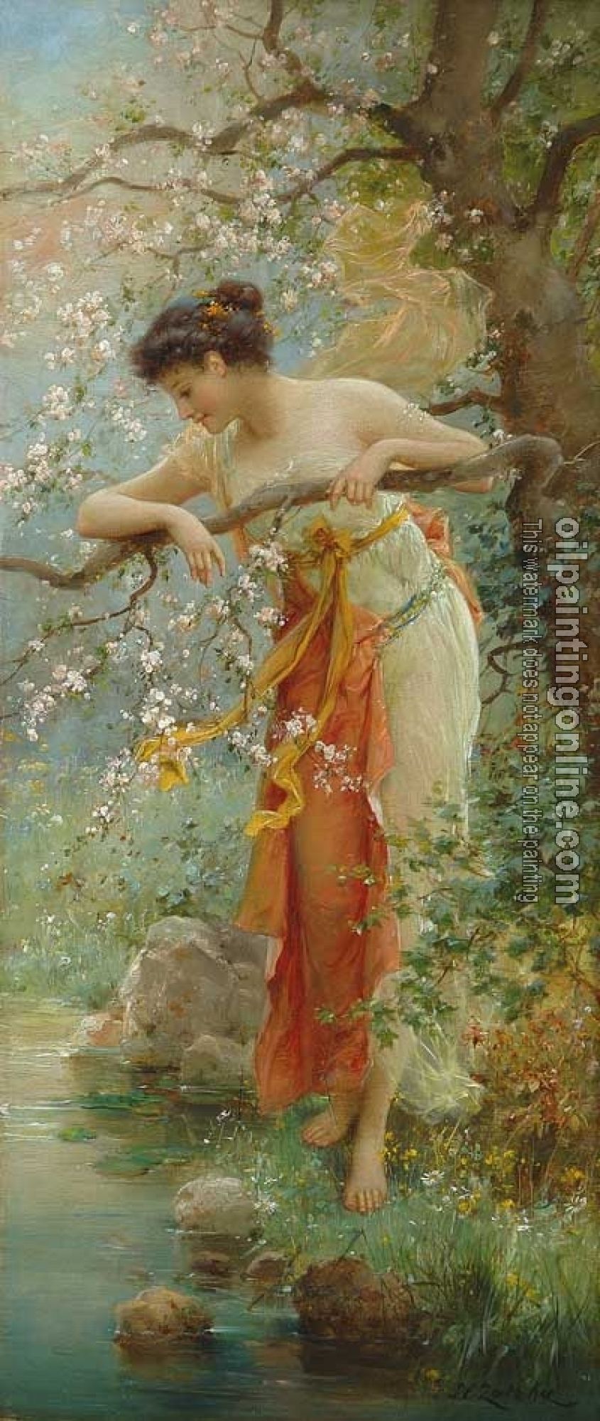 Zatzka, Hans - Oil Painting